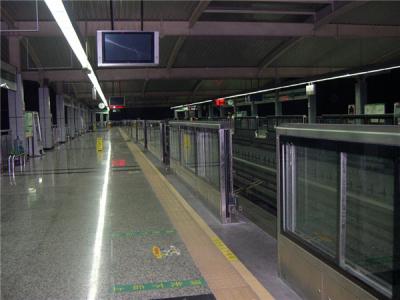 轻轨安全门系统工程安装