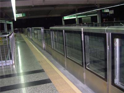 轻轨安全门系统工程安装