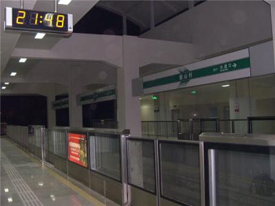 轻轨安全门系统工程安装