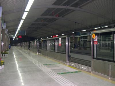 轻轨安全门系统工程安装